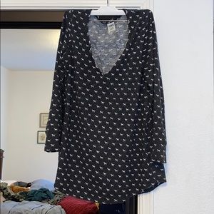 PINK sequin sleepshirt/sleep dress